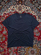 GEORGE Navy Crew Neck TEE - XL