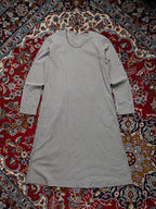 WONDERFUL WORLD KANEKO ISAO Black White Check Dress - L