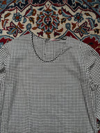 WONDERFUL WORLD KANEKO ISAO Black White Check Dress - L