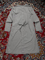 WONDERFUL WORLD KANEKO ISAO Black White Check Dress - L