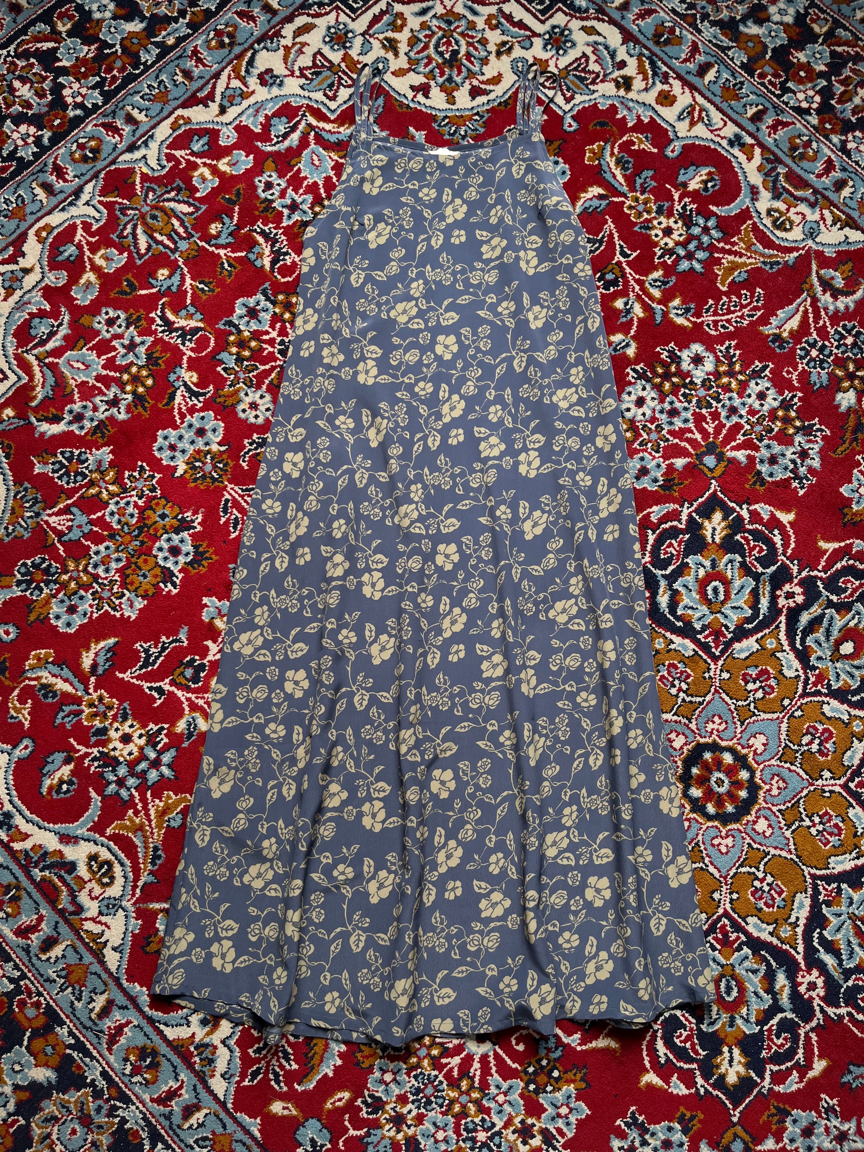 Vintage Collections g Floral Cami Dress - M