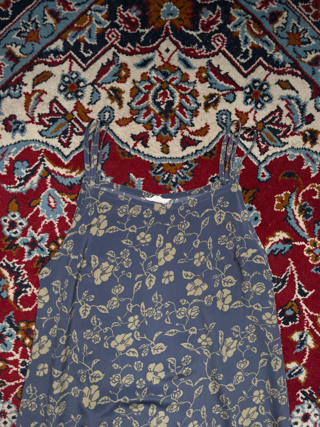 Vintage Collections g Floral Cami Dress - M