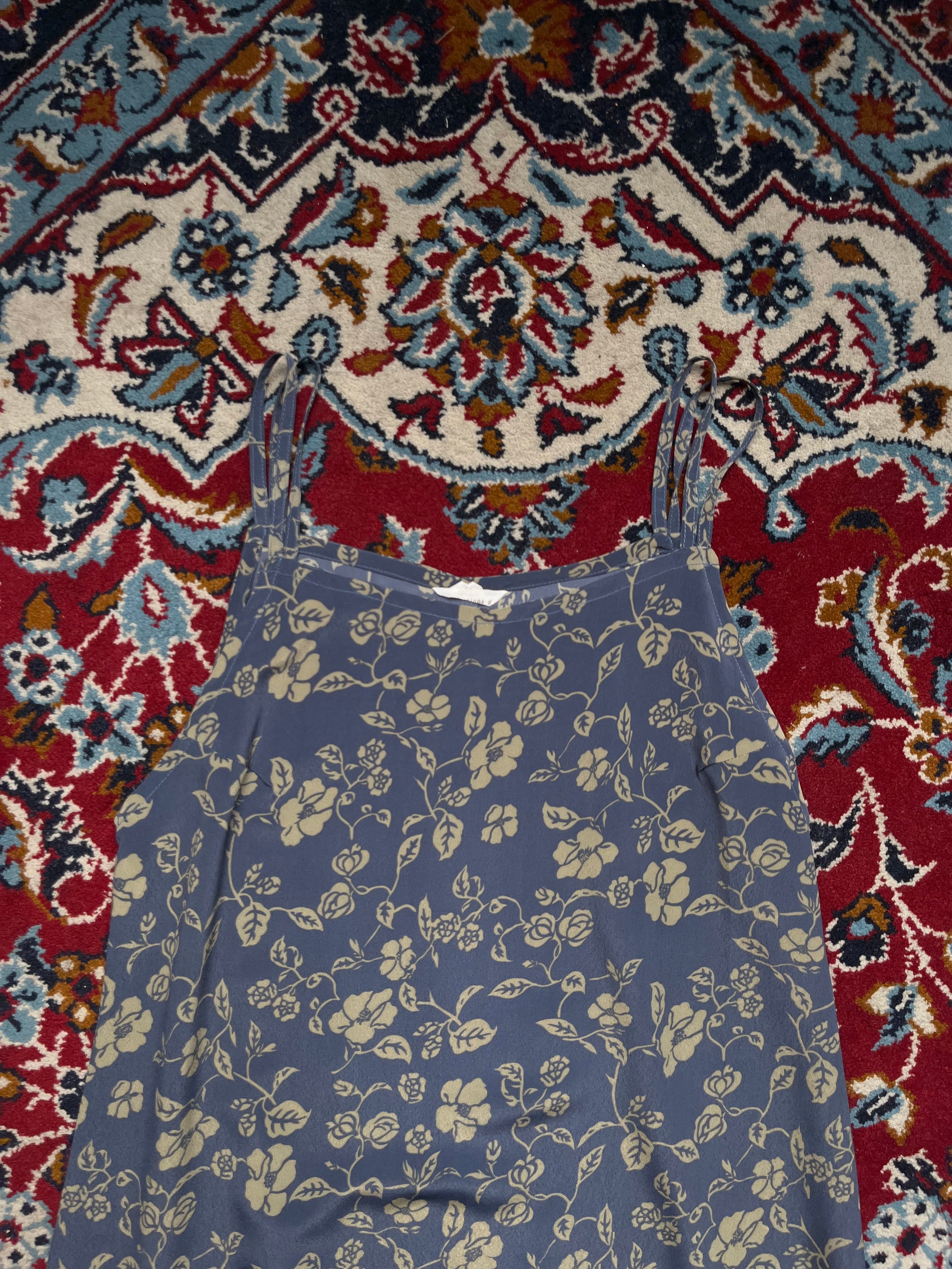 Vintage Collections g Floral Cami Dress - M