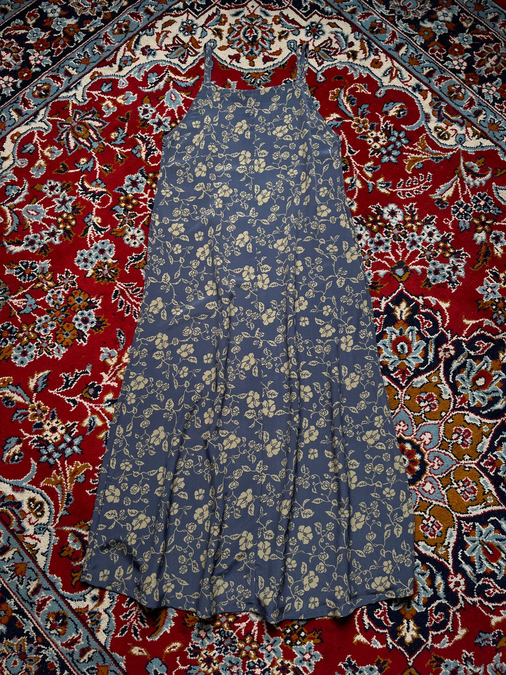 Vintage Collections g Floral Cami Dress - M