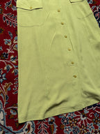 Vintage Femina AIRY Green Check Dress - M