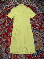 Vintage Femina AIRY Green Check Dress - M