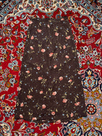 Vintage Japanese Floral Chiffon Skirt - 26