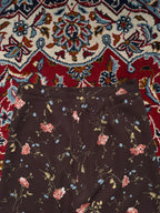 Vintage Japanese Floral Chiffon Skirt - 26