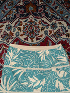 CALOMEL Vintage Japanese Floral Leaf Print Skirt - 26