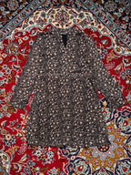 CLOUD 5IVE Womens Floral V-Neck Dress - M
