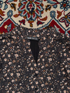 CLOUD 5IVE Womens Floral V-Neck Dress - M