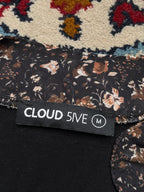 CLOUD 5IVE Womens Floral V-Neck Dress - M