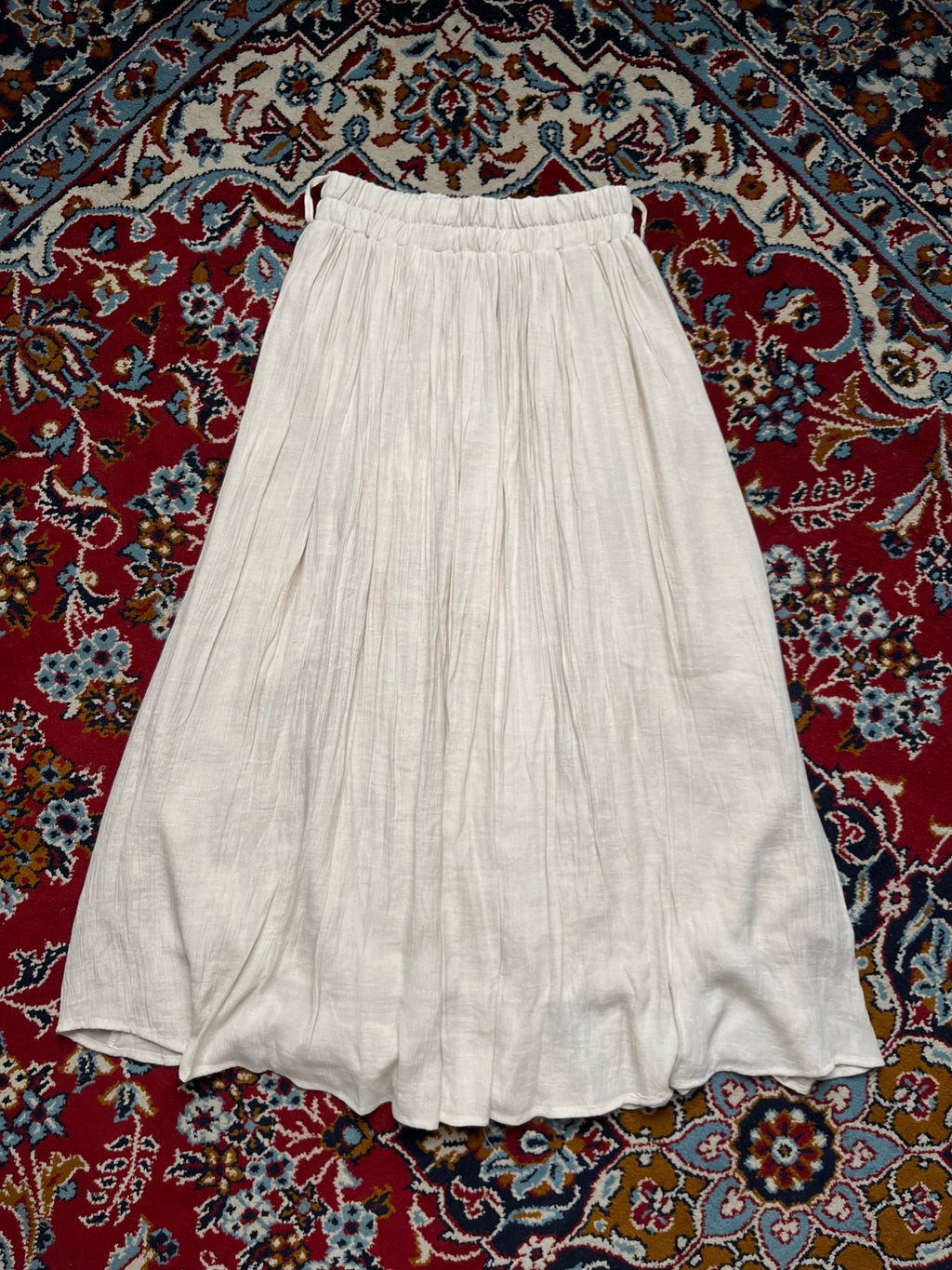 CHARMBEE Womens Crinkle Pleated Skirt - 24