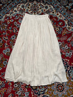 CHARMBEE Womens Crinkle Pleated Skirt - 24