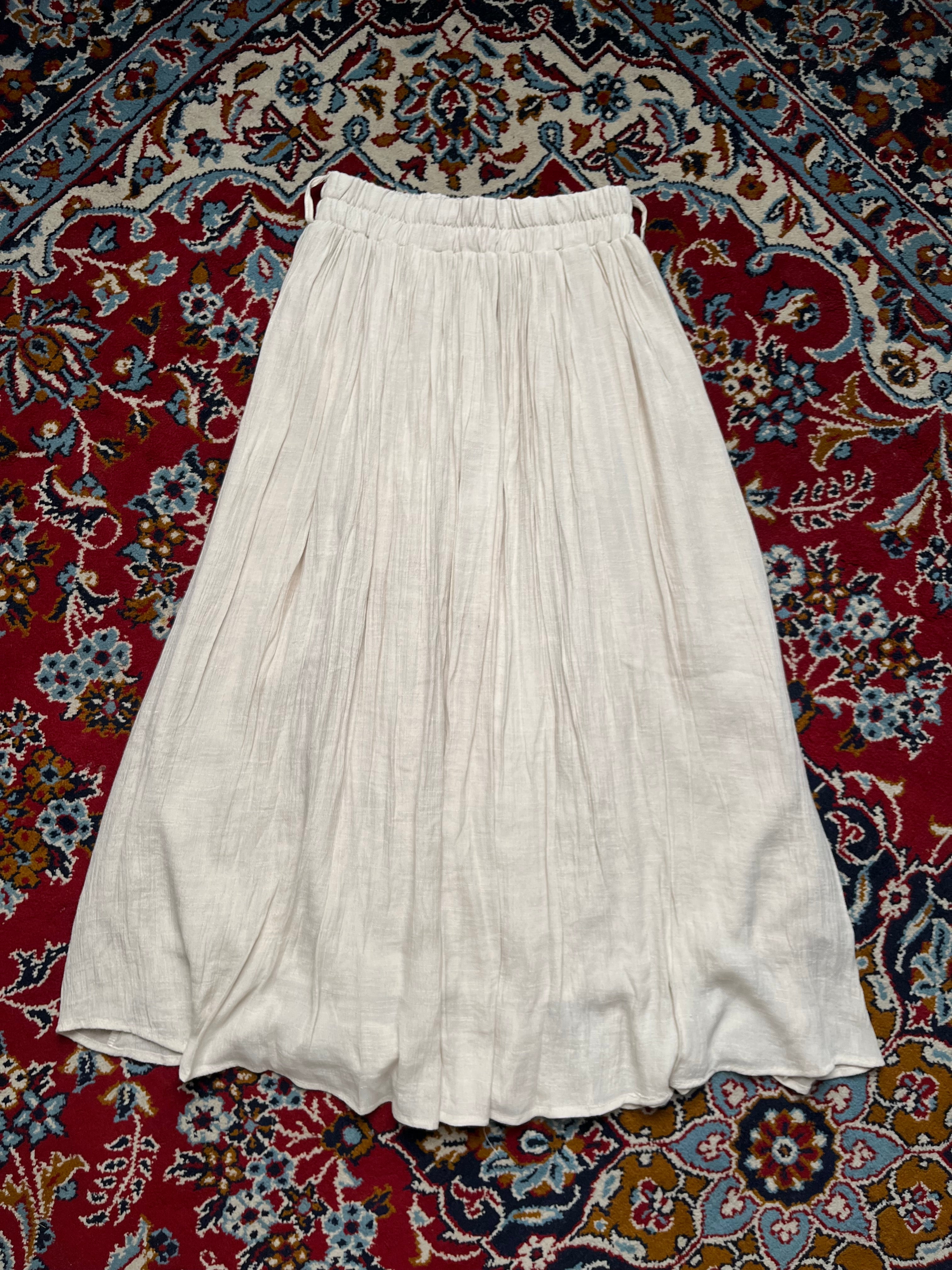 CHARMBEE Womens Crinkle Pleated Skirt - 24