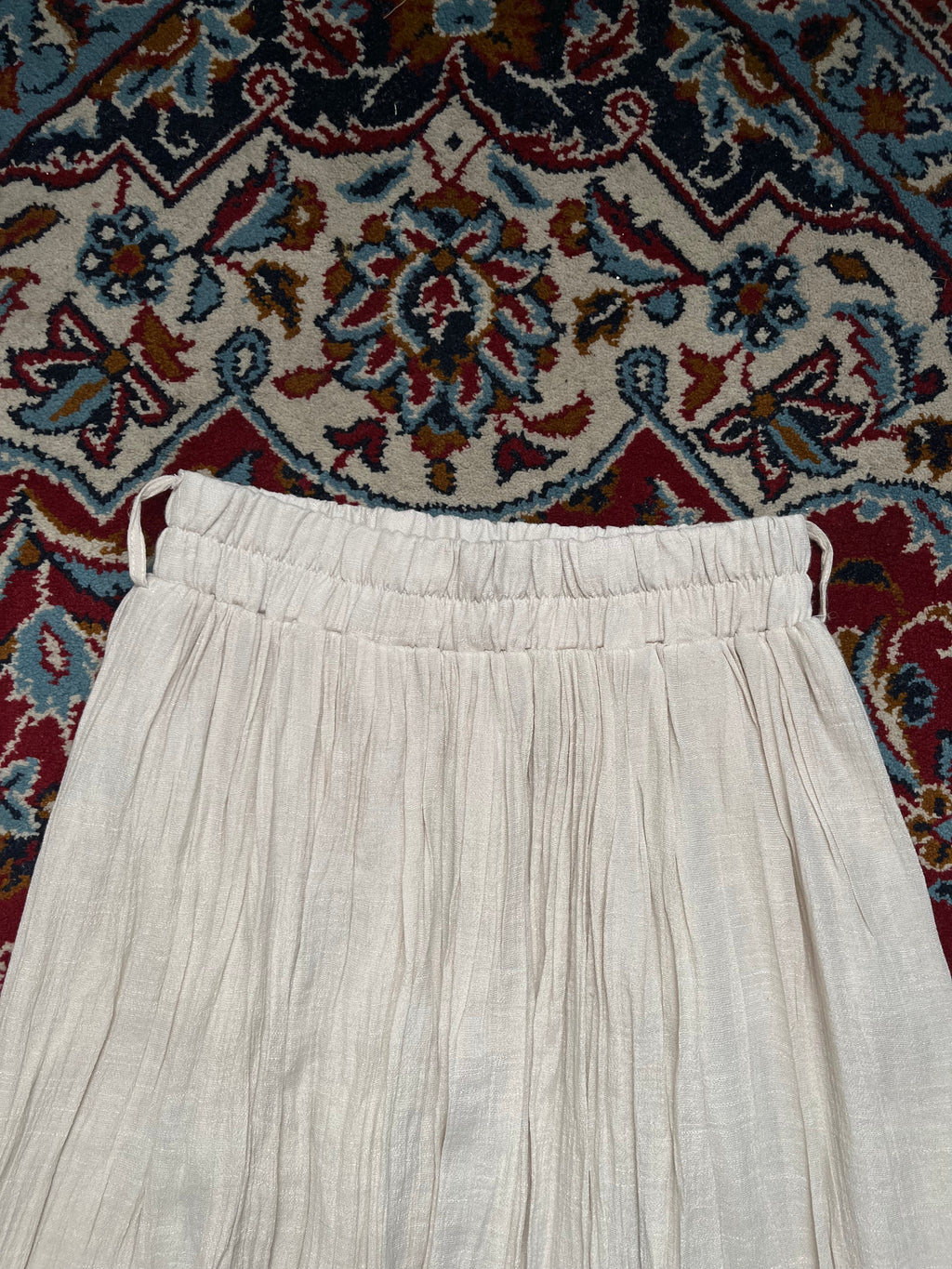 CHARMBEE Womens Crinkle Pleated Skirt - 24