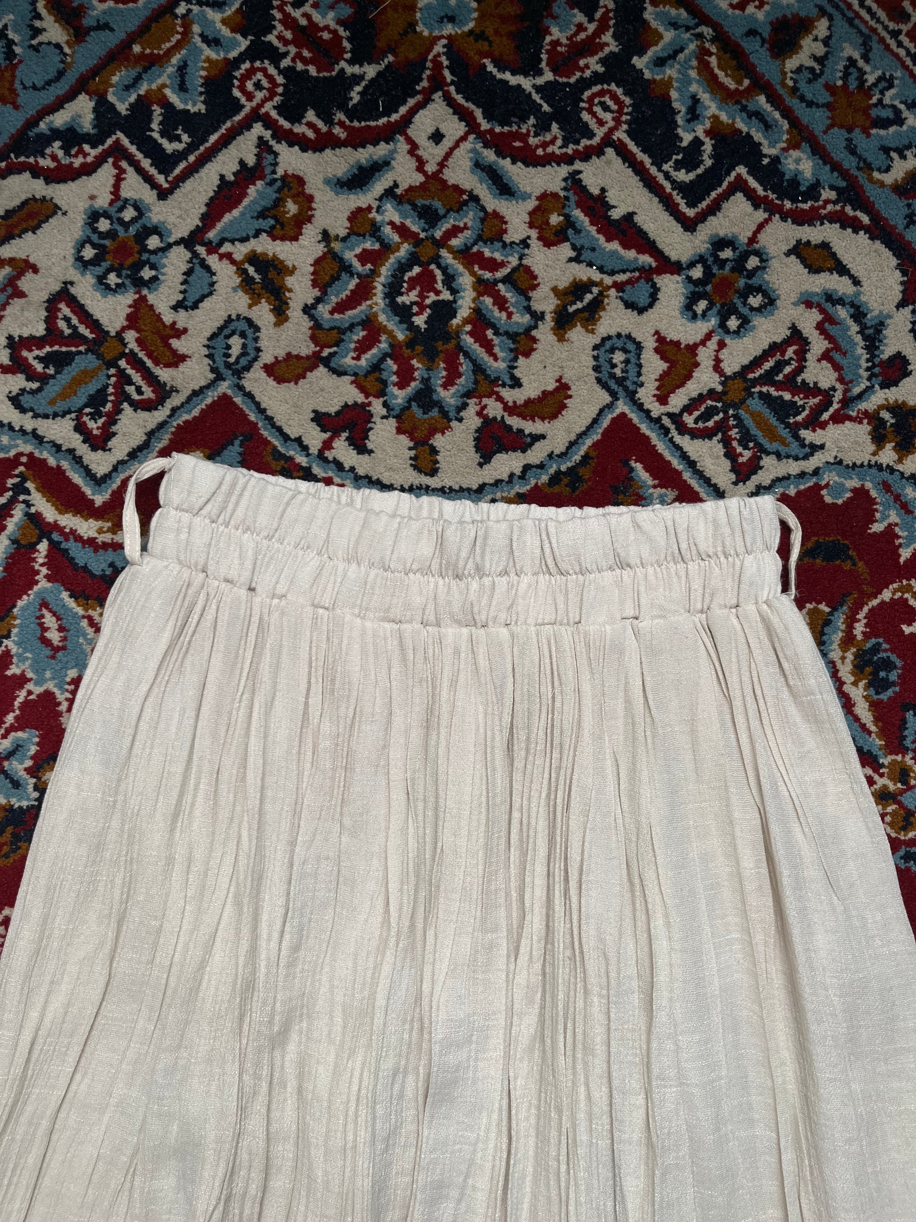 CHARMBEE Womens Crinkle Pleated Skirt - 24