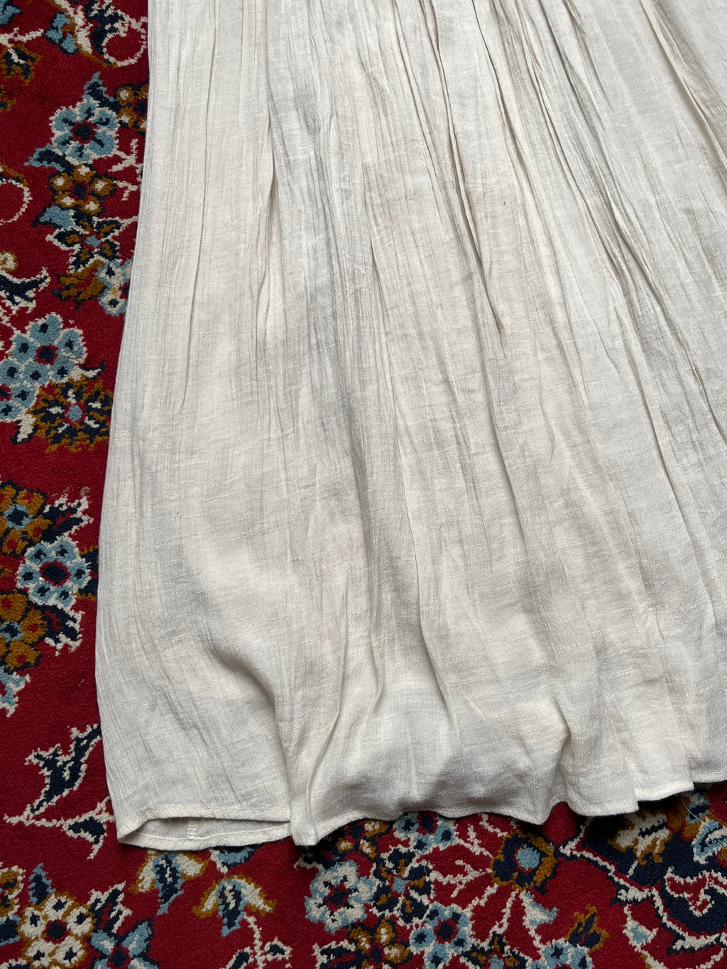 CHARMBEE Womens Crinkle Pleated Skirt - 24