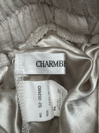 CHARMBEE Womens Crinkle Pleated Skirt - 24