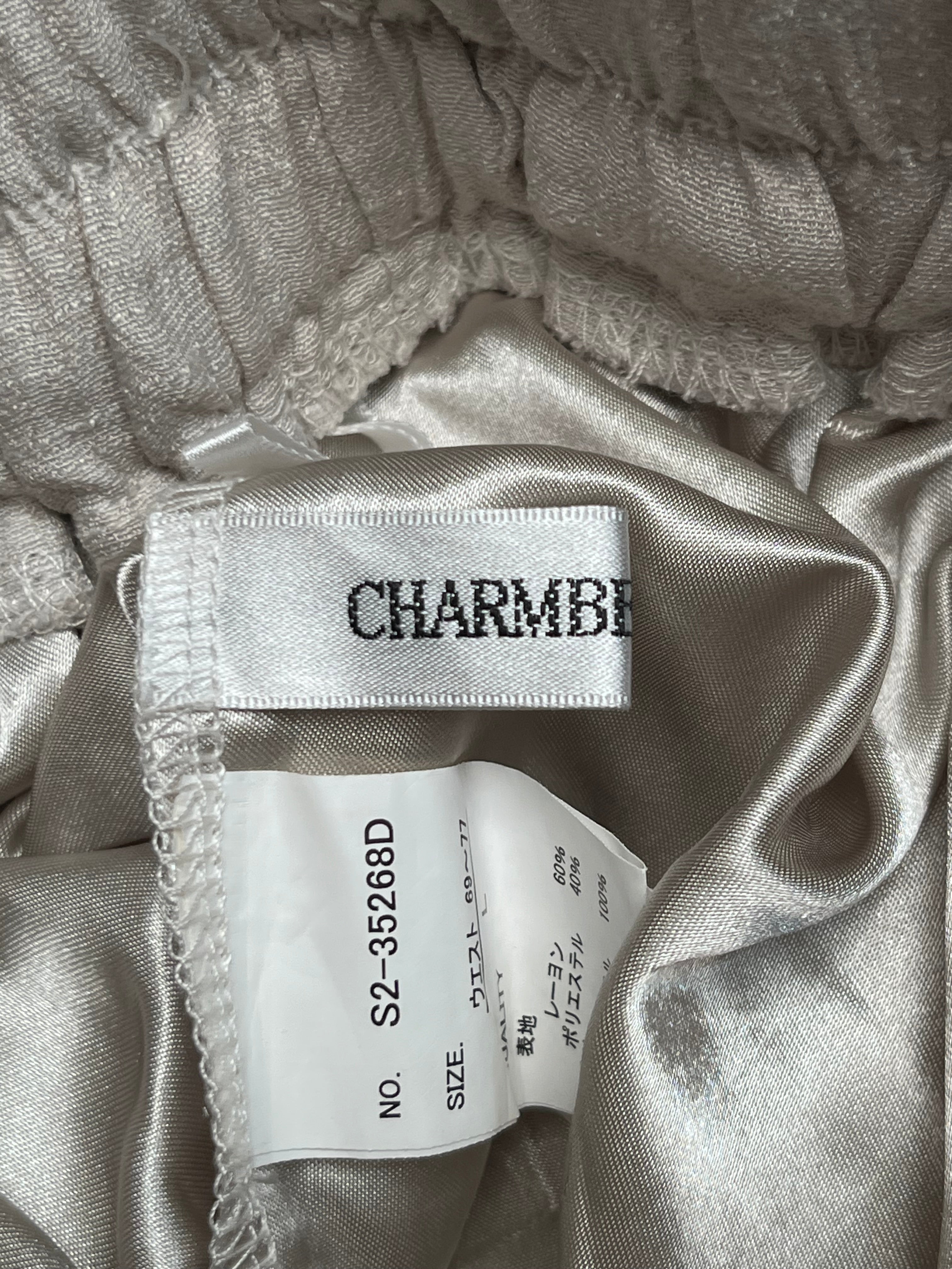 CHARMBEE Womens Crinkle Pleated Skirt - 24