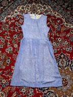 Vintage Nuvelive Ditsy Floral Print Sleeveless Dress - S