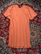 majestic legon Terracotta Mauve Pink Dress - L