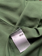 UNIQLO Green V-Neck Cami Dress - M