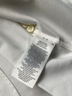 Polo Ralph Lauren Classic Fit White Oxford Cotton Button Down Shirt - L