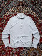 Suitsupply Light Blue Pure Cotton Extra Slim Fit Polo Shirt - L