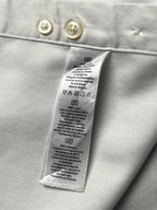 TM Lewin Slim Fit White Non-Iron Finest Cotton Button Down Shirt - L