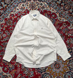 Vintage Polo Ralph Lauren Yarmouth White Oxford Button Down Shirt - XL