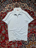 Vintage Prada Linea Rossa Light Blue  Polo TEE - M