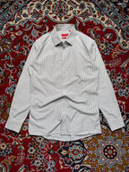 HUGO Boss Slim Line Striped Button Down Shirt - M