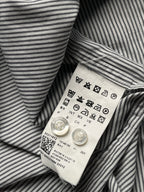 HUGO Boss Slim Line Striped Button Down Shirt - M