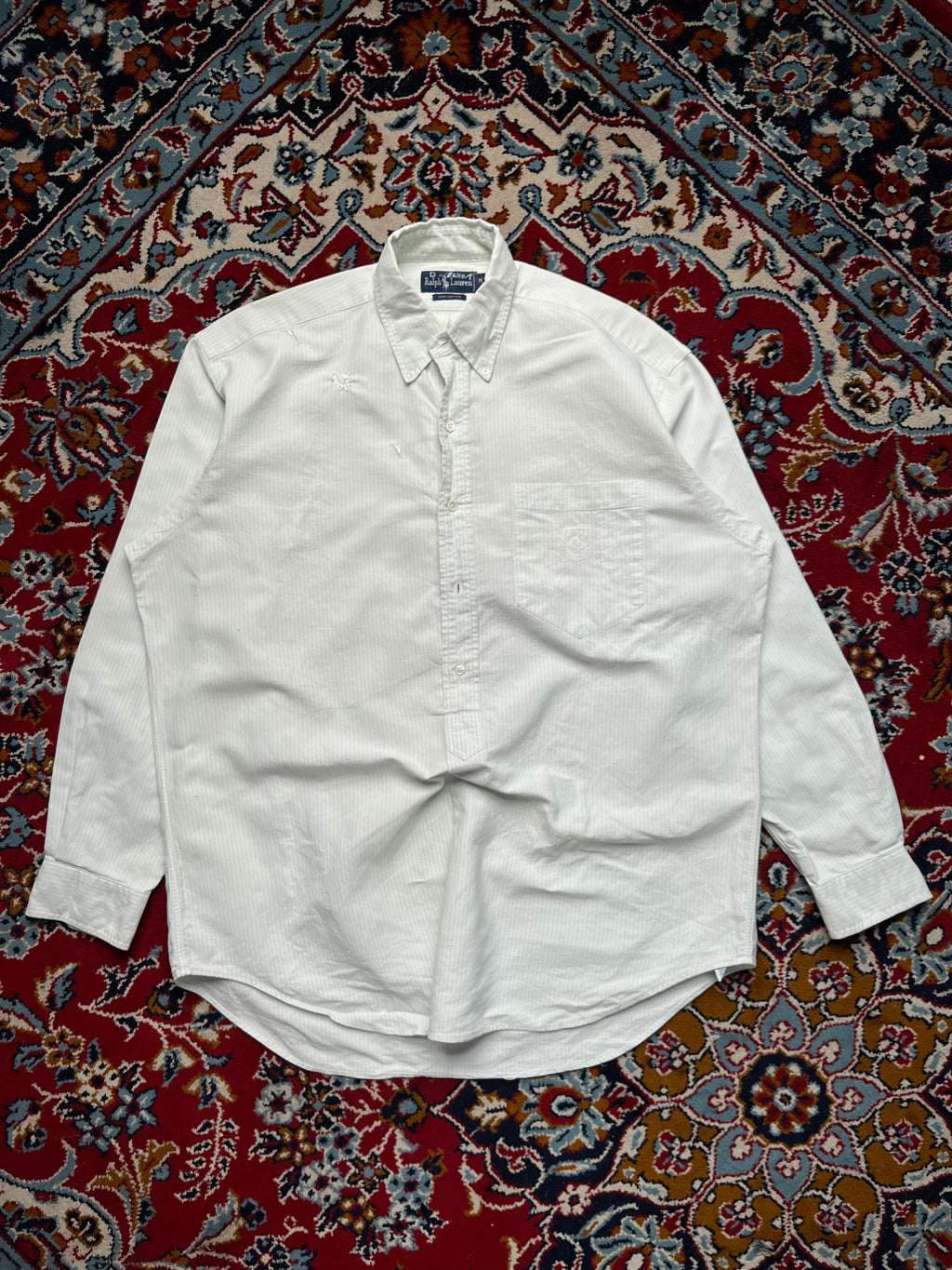 Polo Ralph Lauren Striped Button Down Shirt - XL