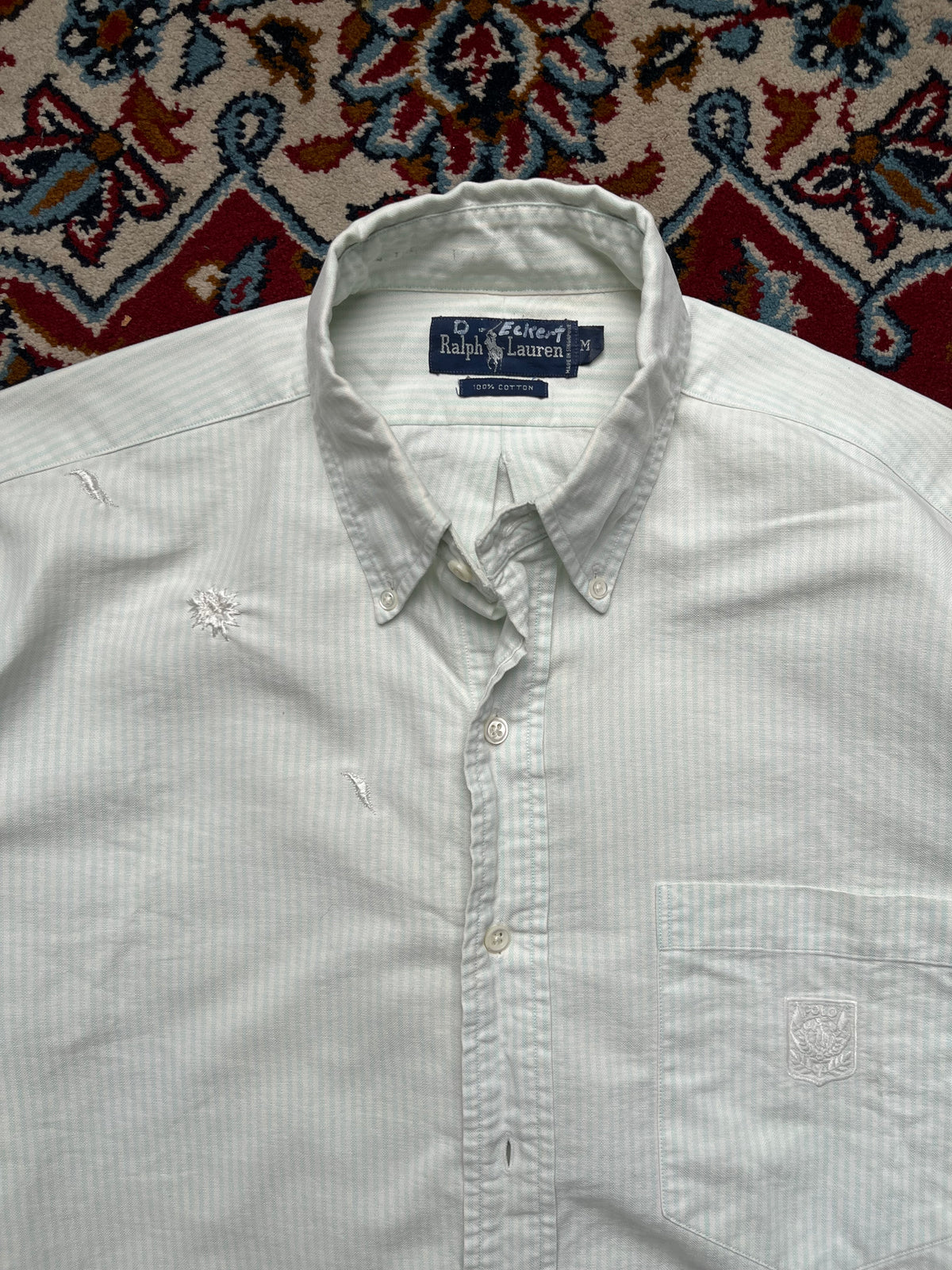Polo Ralph Lauren Striped Button Down Shirt - XL