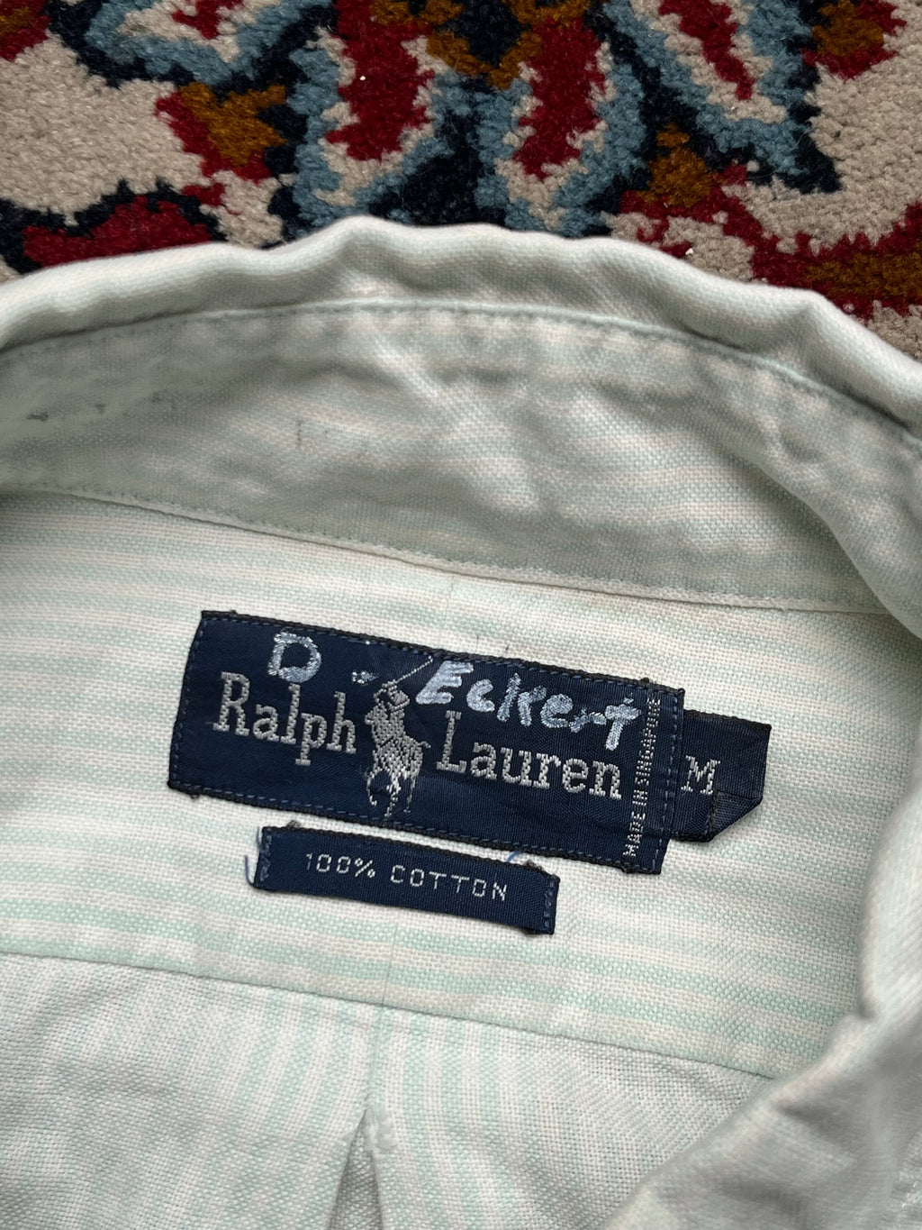 Polo Ralph Lauren Striped Button Down Shirt - XL