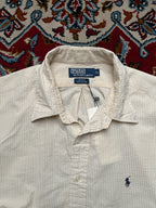 Polo Ralph Lauren Blake Striped Embroidered Collar Button Down Shirt - XL