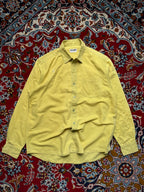 Giordano Quality Apparel Yellow Button Down Shirt - L
