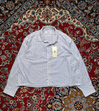 Charles Tyrwhitt Non-Iron Check Boxy Fit Button Down Shirt - S