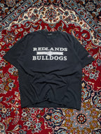 Vintage Champion Redlands Bulldogs Graphic TEE - XL