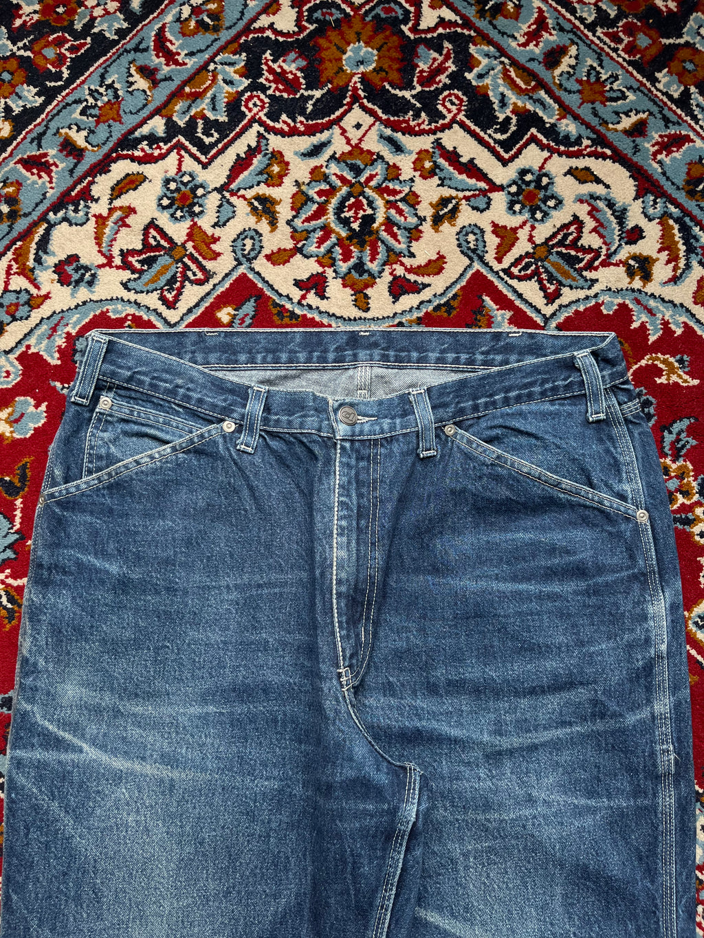 Vintage Pearson Workwear Carpenter Jeans - 34