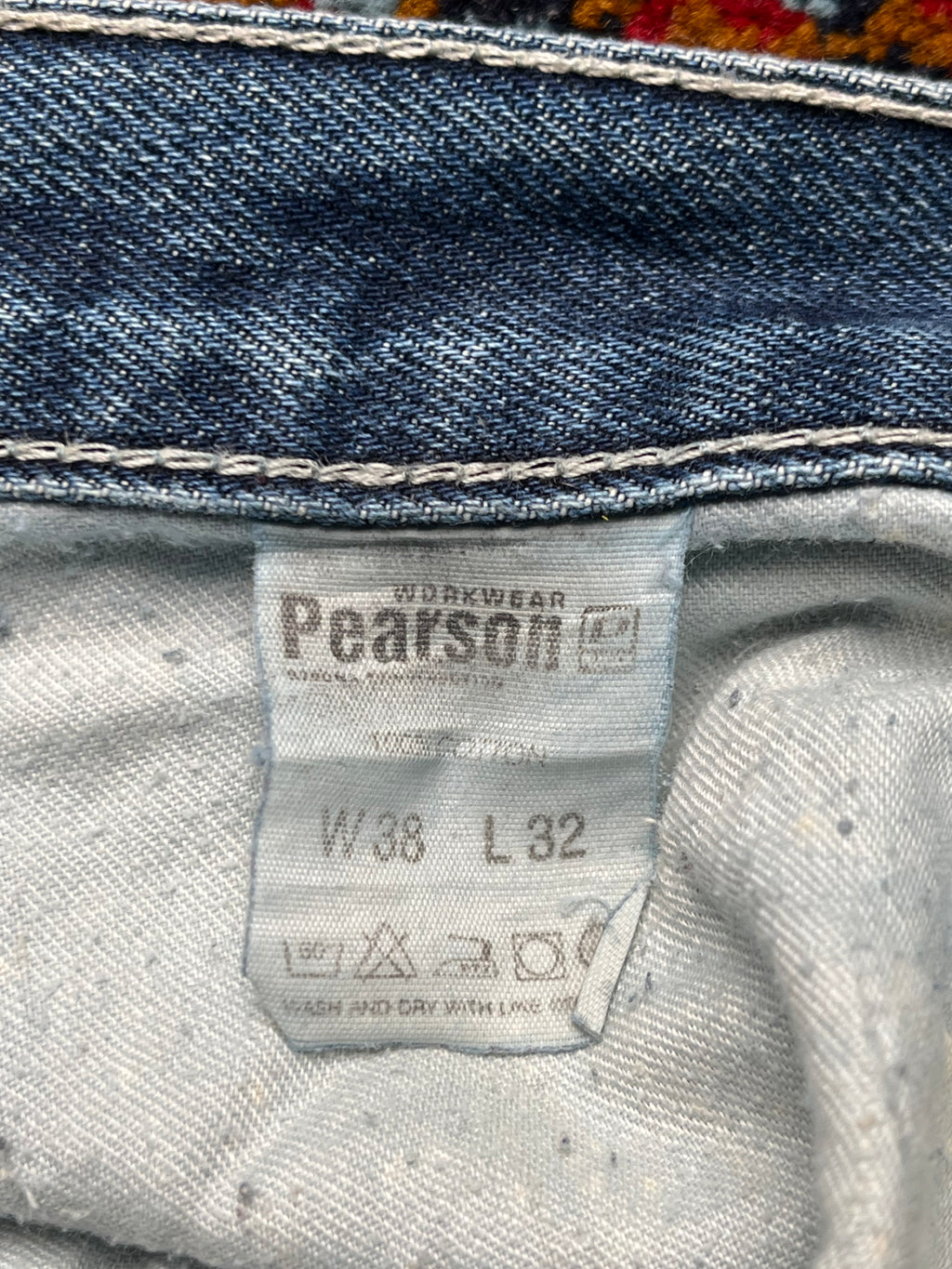 Vintage Pearson Workwear Carpenter Jeans - 34