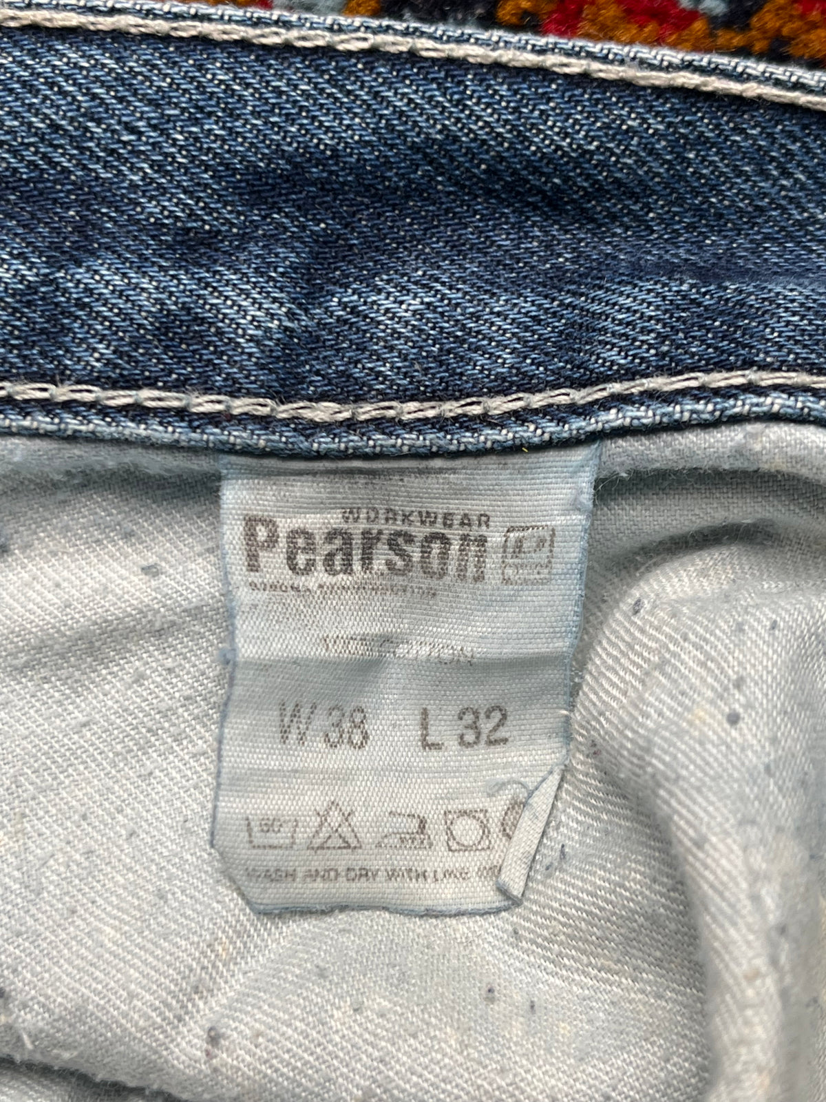 Vintage Pearson Workwear Carpenter Jeans - 34