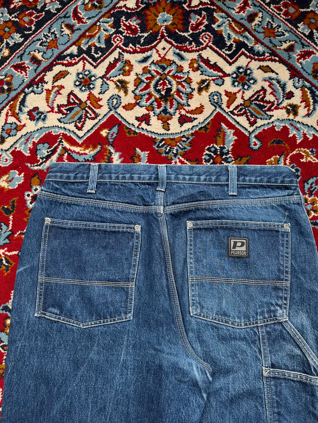 Vintage Pearson Workwear Carpenter Jeans - 34