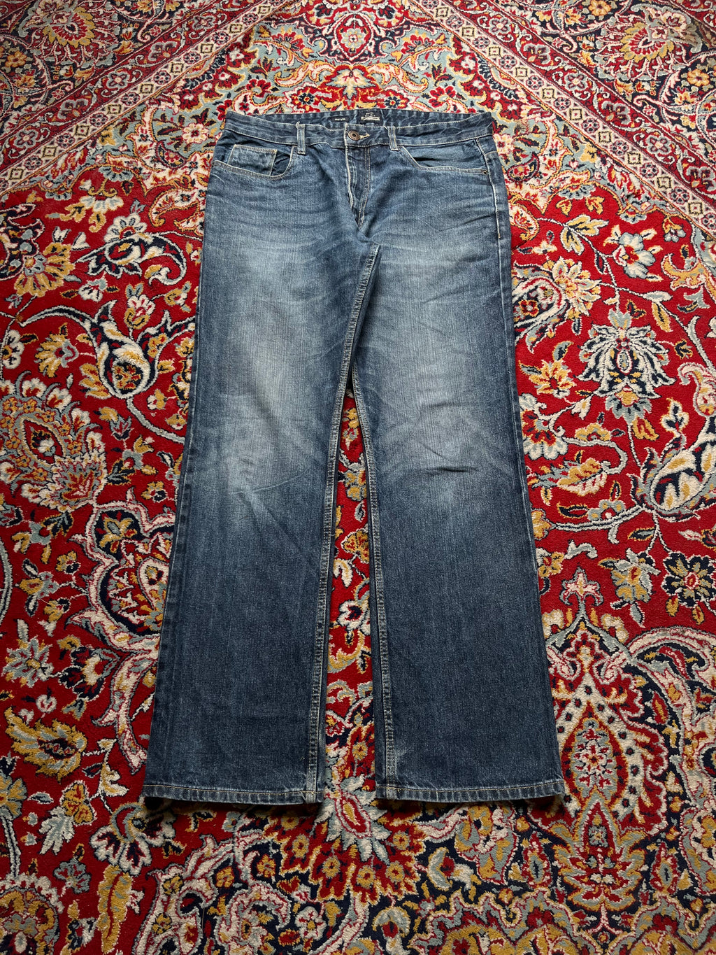 Vintage Easy Authentic Medium Washed Bootcut Jeans - 34