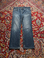 Vintage Easy Authentic Medium Washed Bootcut Jeans - 34