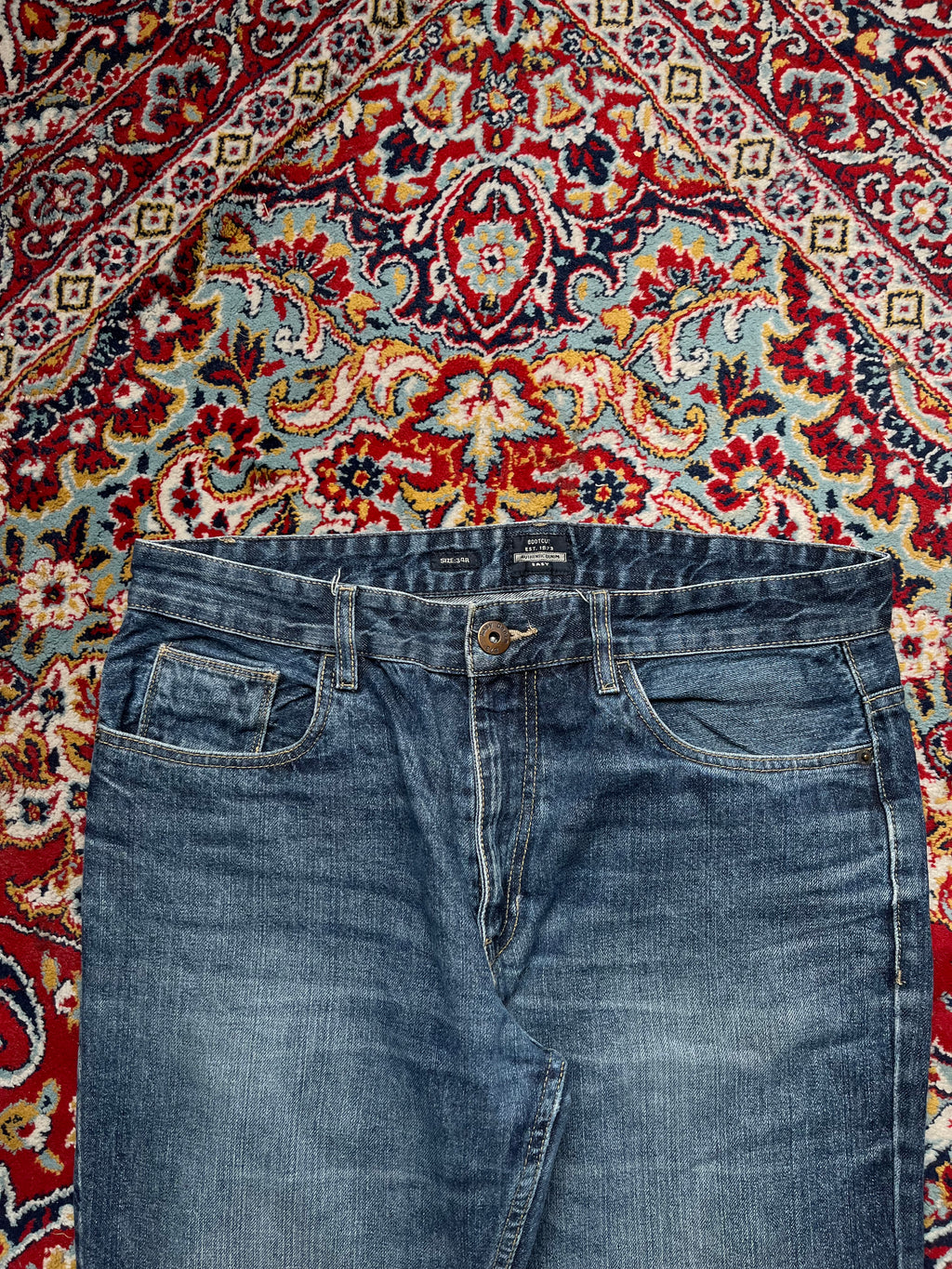 Vintage Easy Authentic Medium Washed Bootcut Jeans - 34