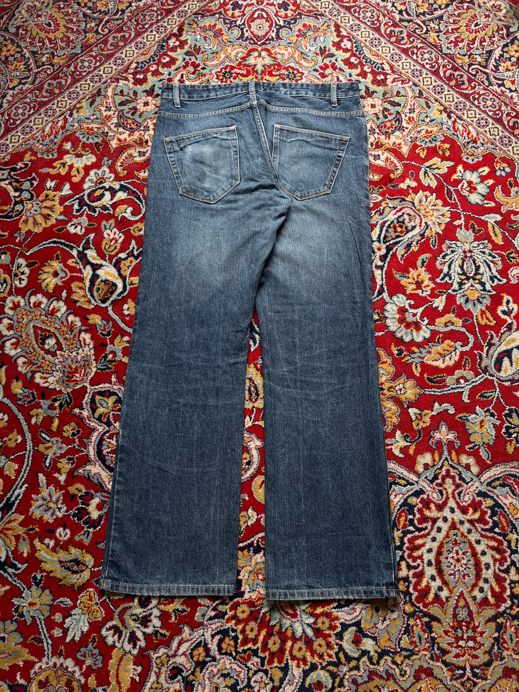 Vintage Easy Authentic Medium Washed Bootcut Jeans - 34