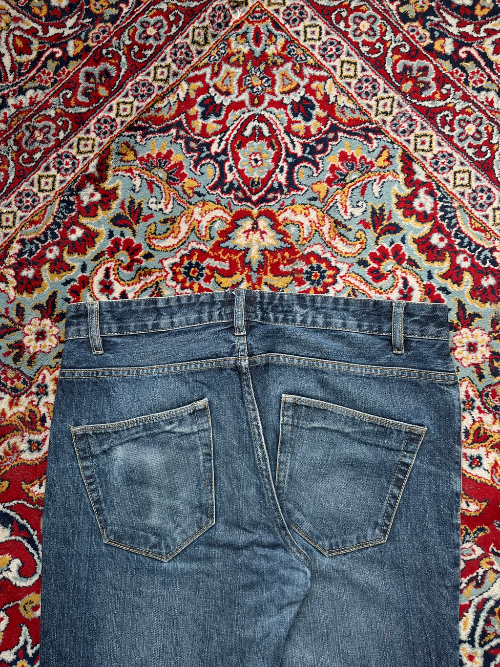 Vintage Easy Authentic Medium Washed Bootcut Jeans - 34